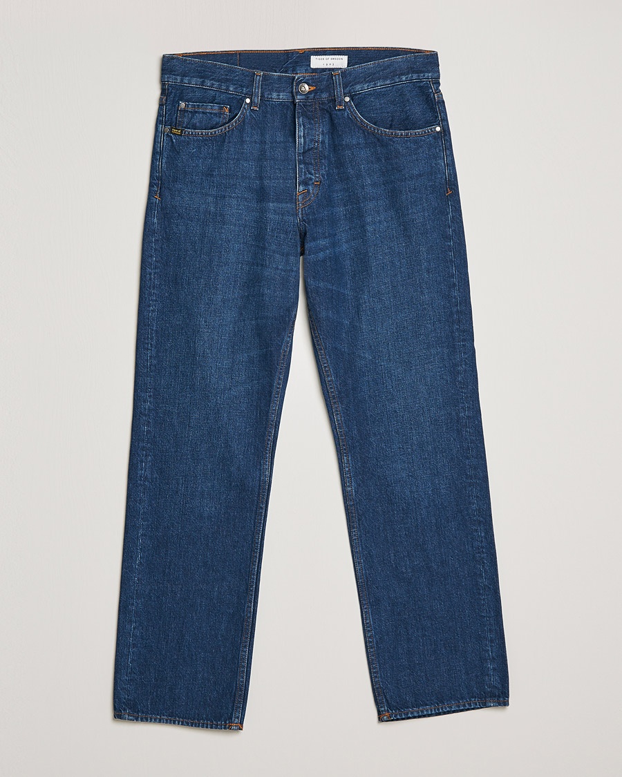 Herre | | Tiger of Sweden | Marty Jeans Royal Blue