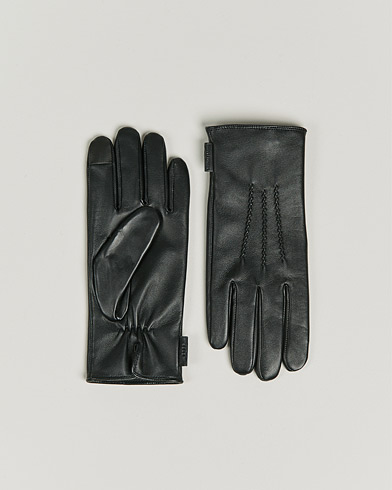Herre | Tiger of Sweden | Tiger of Sweden | Garvin Leather Gloves Black
