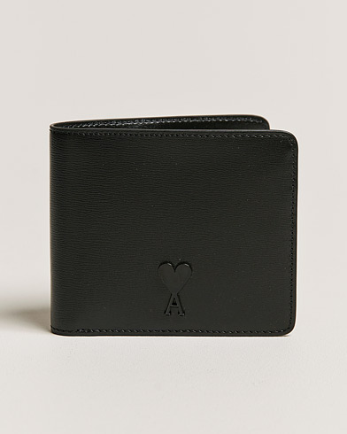 Herre |  | AMI | Tonal Heart Logo Wallet Black