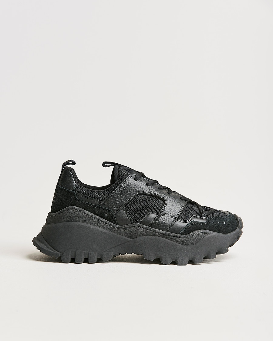 Herre | | AMI | Lucky 9 Running Sneakers Black
