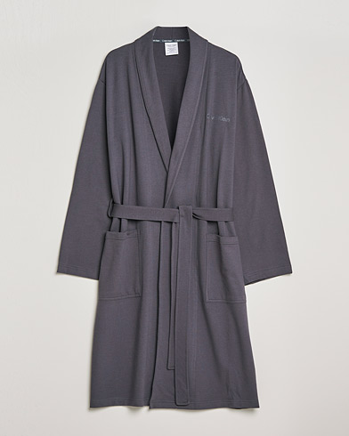 Herre | Pyjamaser og badekåper | Calvin Klein | Terry Robe Sleek Grey