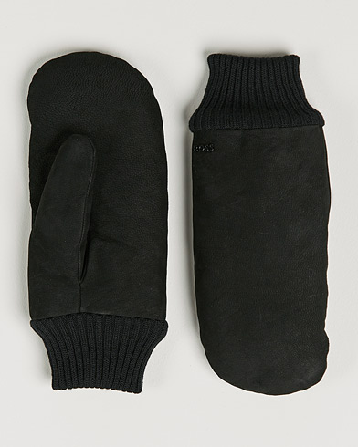 Herre | Assesoarer | BOSS | Halmor Padded Gloves Black
