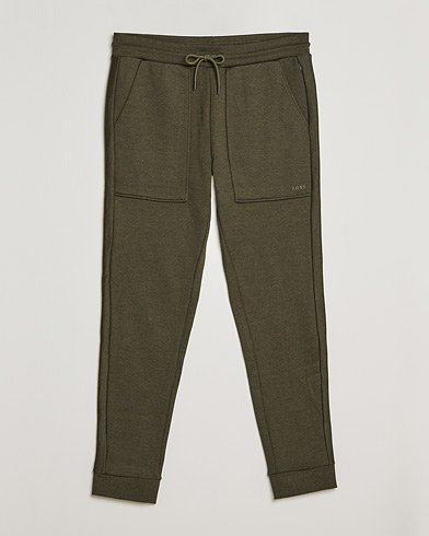 Herre |  | BOSS BLACK | Lamont Drawstring Trousers Open Green