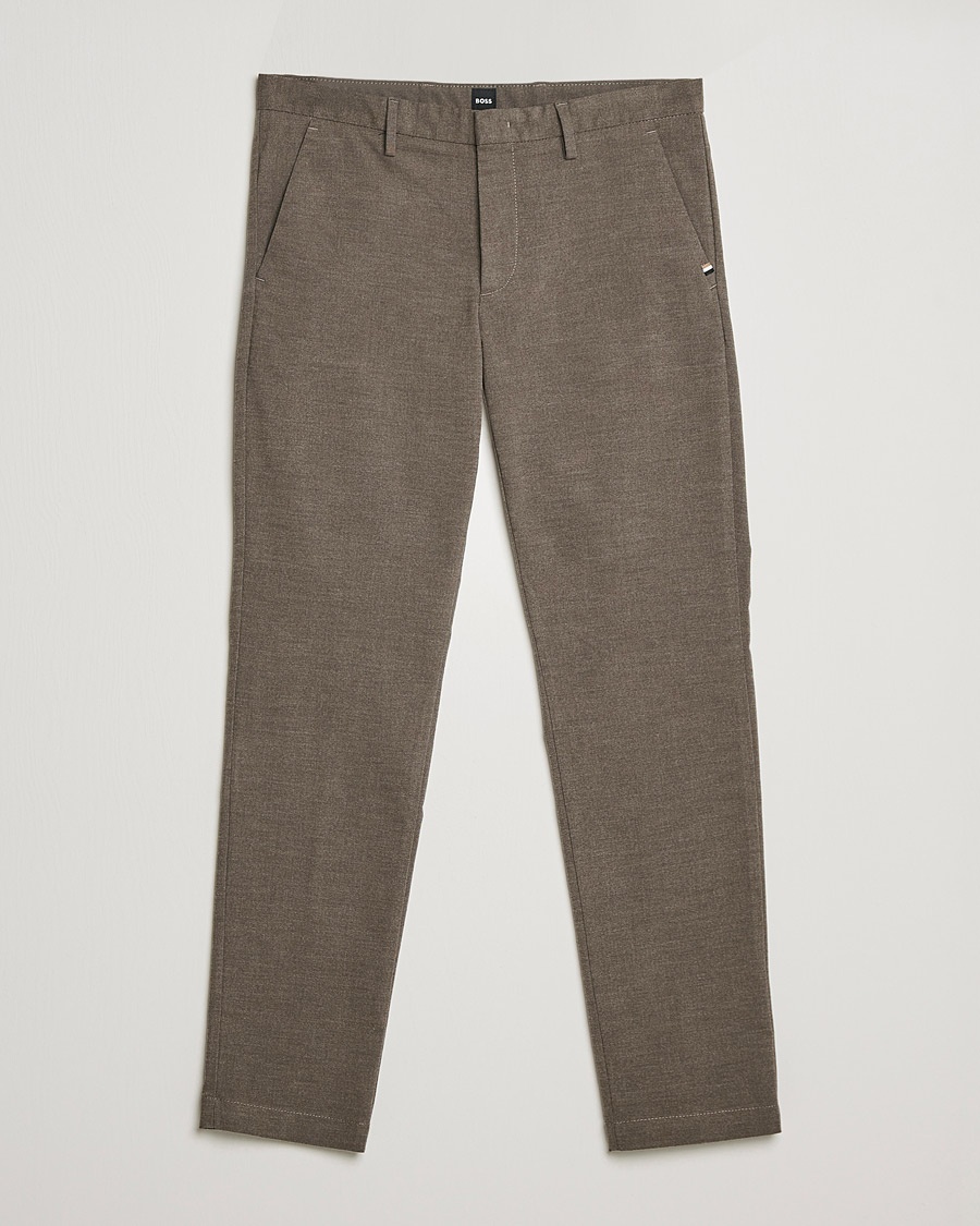 Herre | | BOSS | Kaito1 Structured Chinos Medium Beige