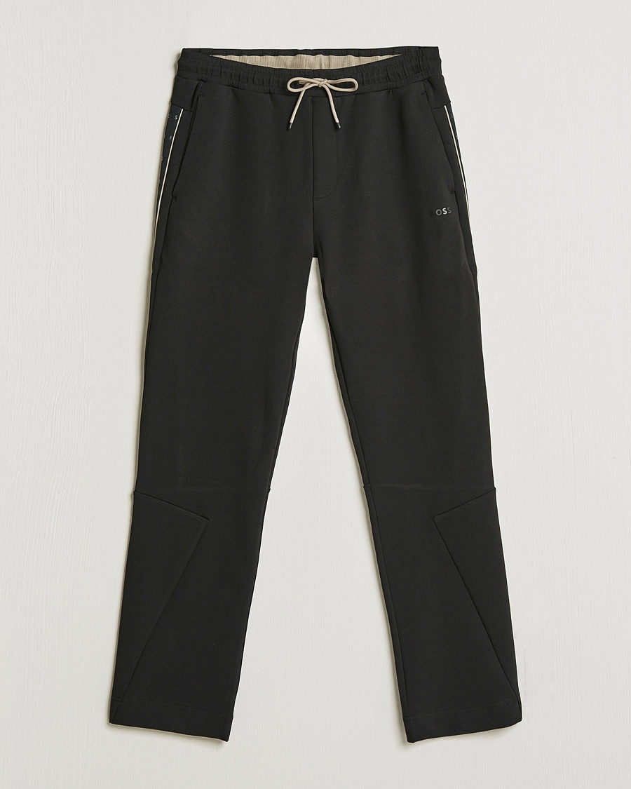 Herre | | BOSS Athleisure | Hadim Sweatpants Black