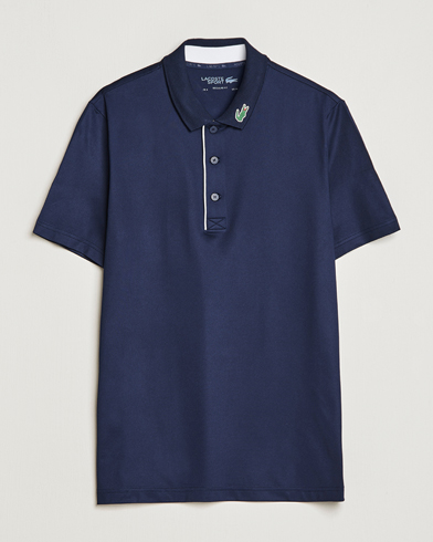 Herre | Active | Lacoste Sport | Lacoste Jersey Golf Polo Navy Blue/White
