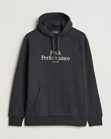 Herre | Peak Performance | Peak Performance | Original Logo Hoodie Black