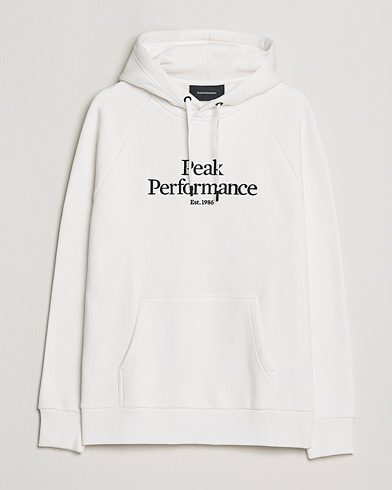 Herre | Peak Performance | Peak Performance | Original Logo Hoodie Offwhite