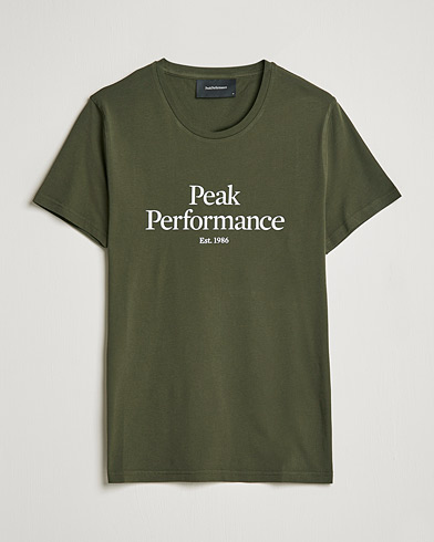 Herre | Peak Performance | Peak Performance | Original Tee Forest Night