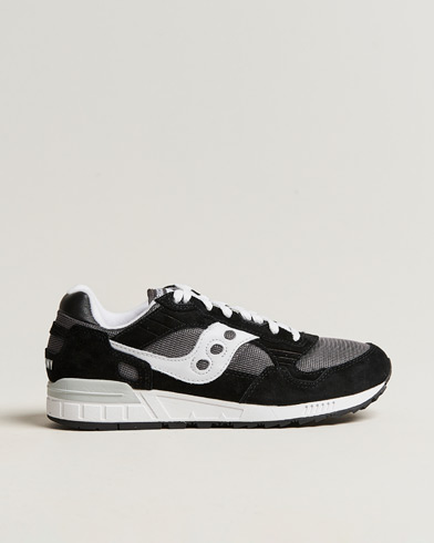 Herre | Svarte sneakers | Saucony | Shadow 5000 Sneaker Charcoal/White