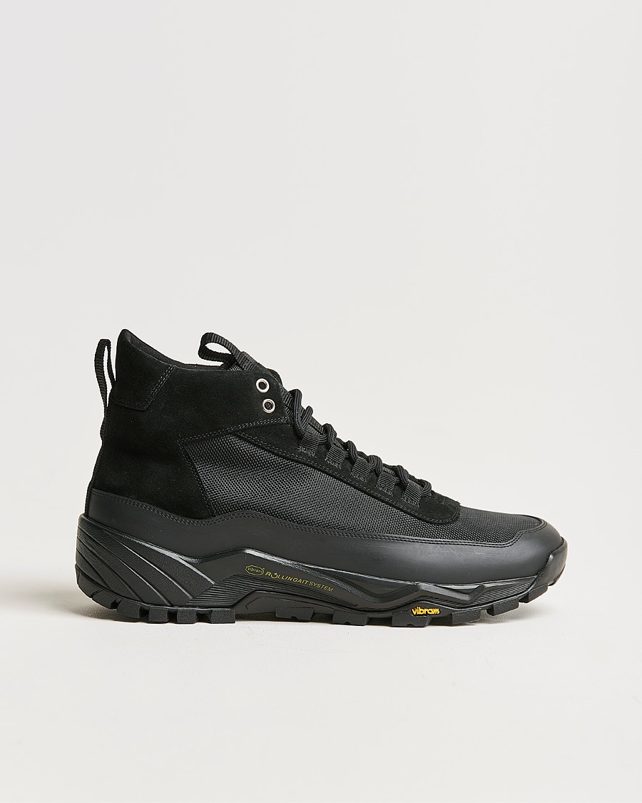 Herre | | C.QP | Scander Suede/Rubber Technical Hiker Black
