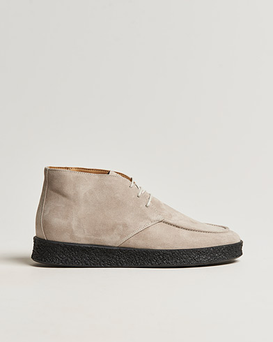 Herre | C.QP | C.QP | Plana Suede Chukka Boot Taupe
