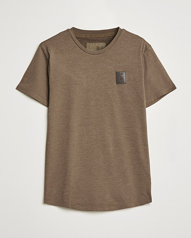 Herre | T-Shirts | NN07 | Pace Short Sleeve T-Shirt Clay