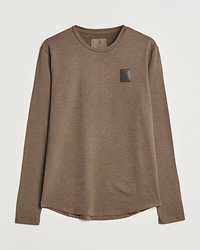 Herre | Active | NN07 | Pace Long Sleeve T-Shirt Clay