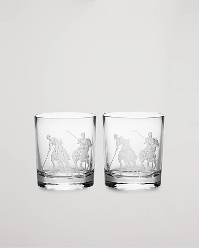 Herre | Til hjemmet | Ralph Lauren Home | Garrett Remy Double Olf-fashioned Glass 2pcs Clear