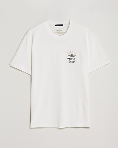 Herre | Kortermede t-shirts | Aeronautica Militare | Short Sleeve Tee Off White
