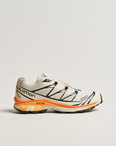 Herre | Salomon | Salomon | XT-6 Running Sneakers Beige/Orange