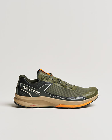 Herre | Running sneakers | Salomon | Ultra Raid Running Sneakers Olive