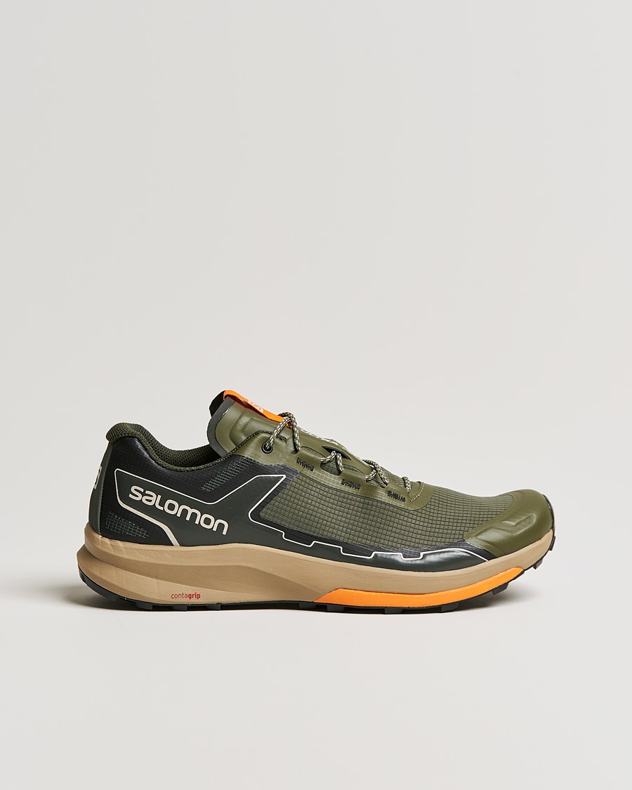  Ultra Raid Running Sneakers Olive