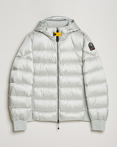 Herre | Parajumpers | Parajumpers | Pharrell Sheen High Gloss Jacket Mist White