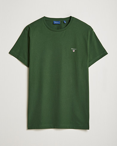 Herre |  | GANT | The Original T-shirt Storm Green