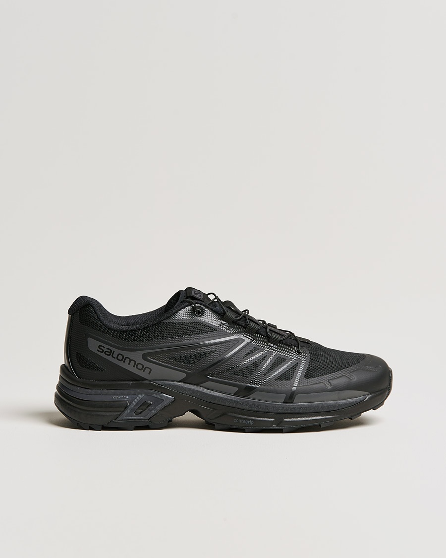 Herre | | Salomon | XT-Wings 2 Running Sneakers Black