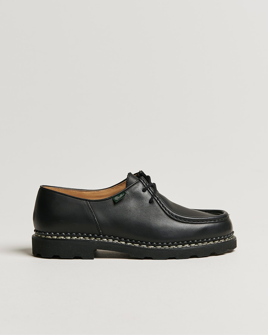 Paraboot Michael Derby Black – Svart