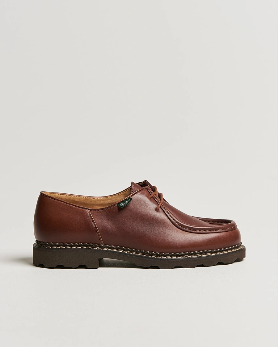 Paraboot Michael Derby Marron – Brun