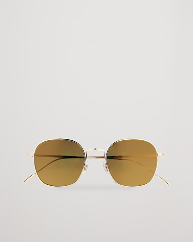 Herre | Runde solbriller | Oliver Peoples | Ades Sunglasses Gold