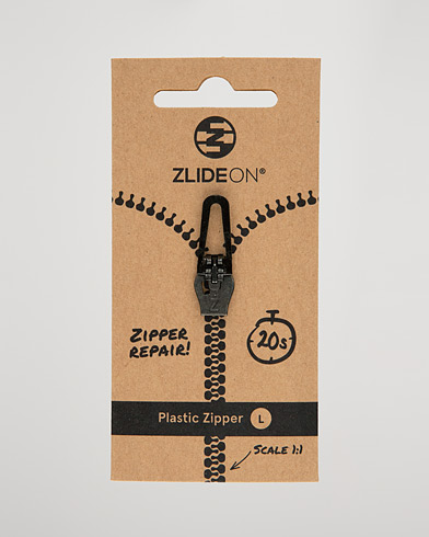 Herre | ZlideOn | ZlideOn | Normal Plastic Zipper Black L