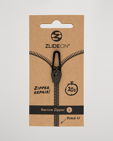 Herre |  | ZlideOn | Narrow Zipper Black L