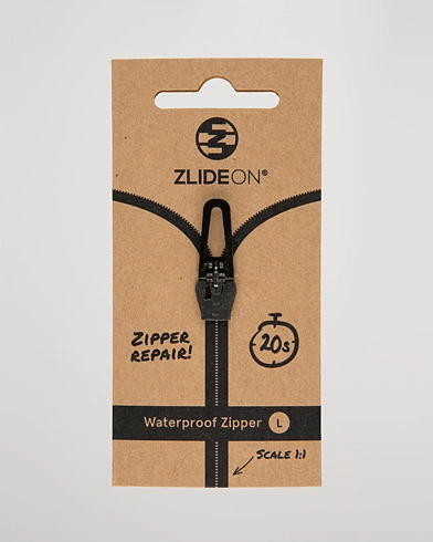 Herre | ZlideOn | ZlideOn | Waterproof Zipper Black L