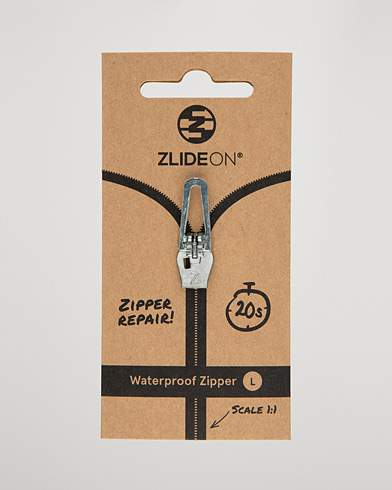 Herre | ZlideOn | ZlideOn | Waterproof Zipper Silver L