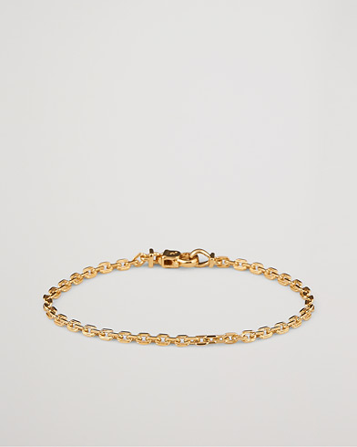 Herre |  | Tom Wood | Anker Chain Bracelet Gold
