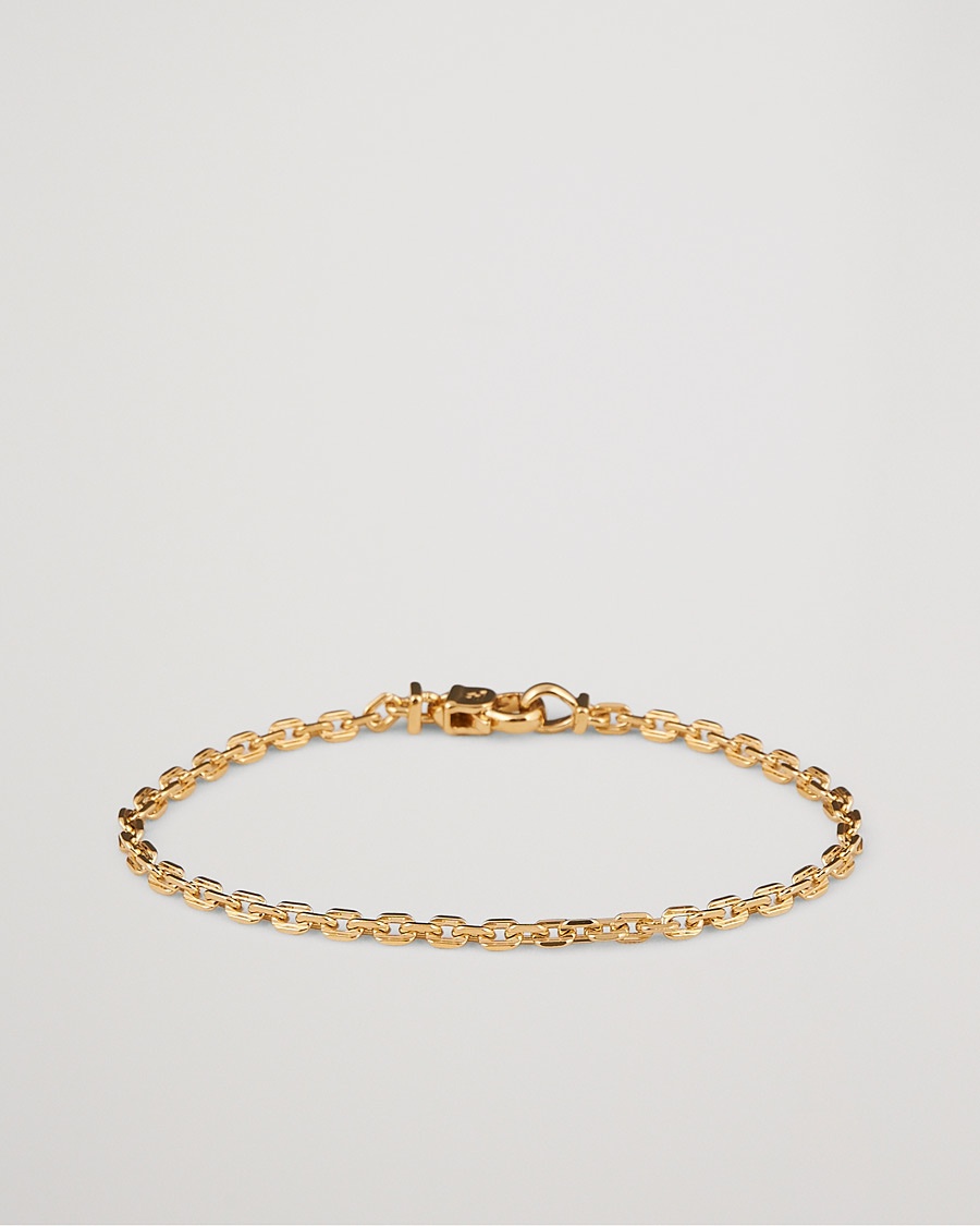 Tom Wood Anker Chain Bracelet Gold – Gull