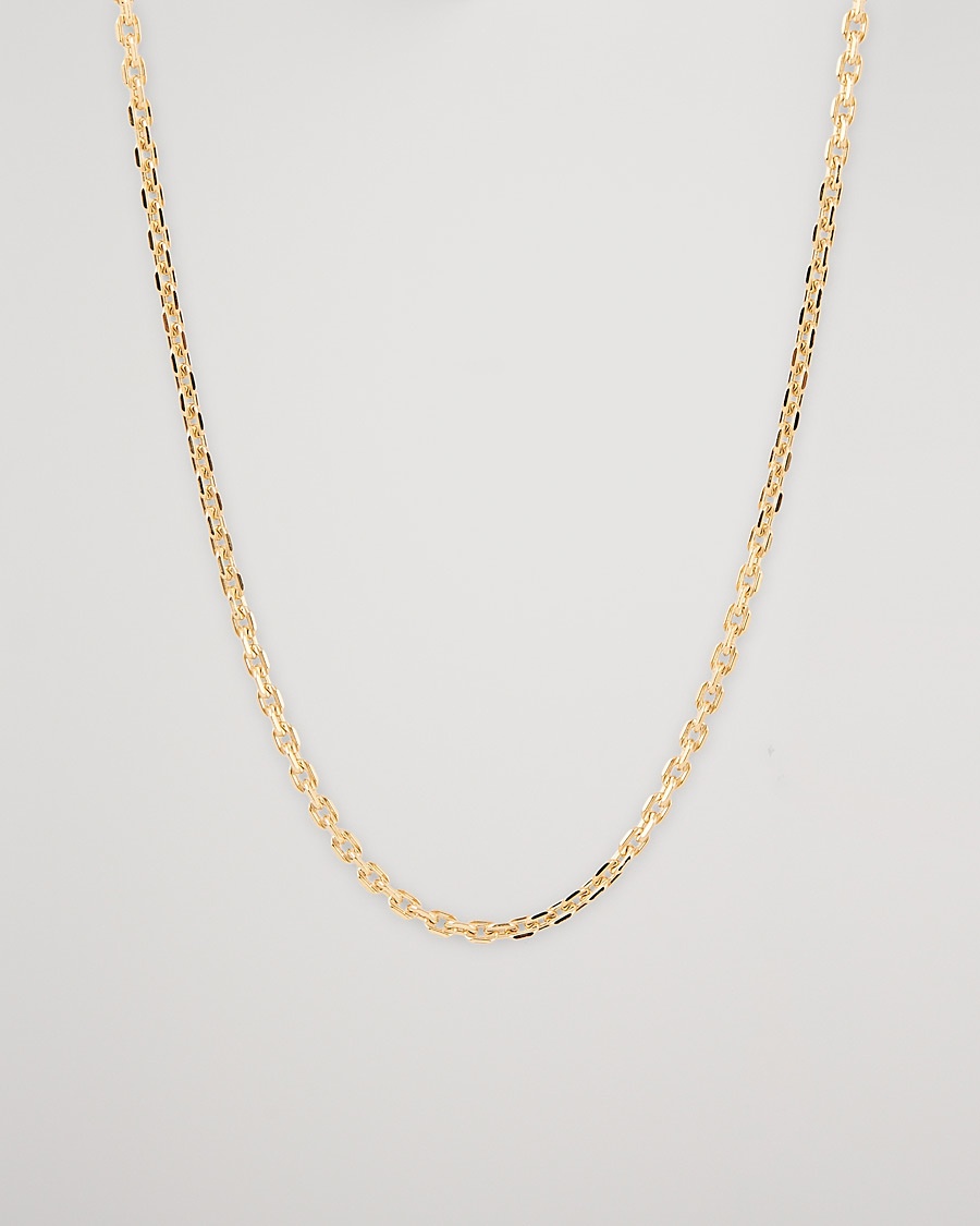 Tom Wood Anker Chain Necklace Gold – Gull