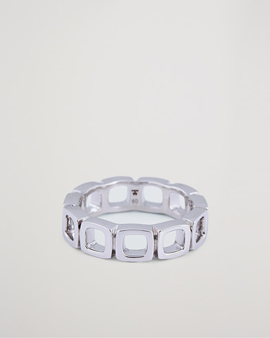 Herre |  | Tom Wood | Cushion Band Open Ring Silver