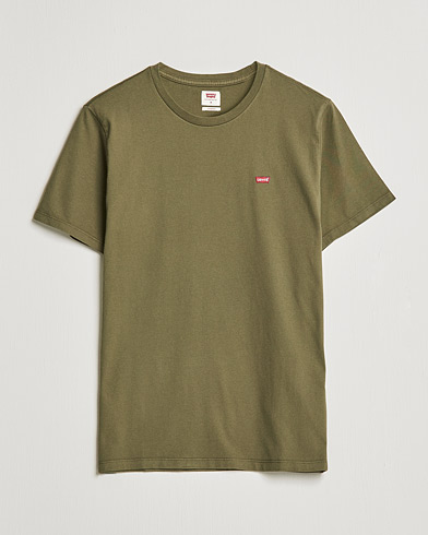 Herre | T-Shirts | Levi's | Original T-Shirt Olive Night