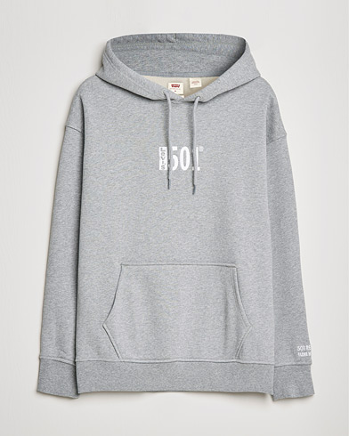 Herre | Gensere | Levi's | Relaxed Graphic 501 Hoodie Grey