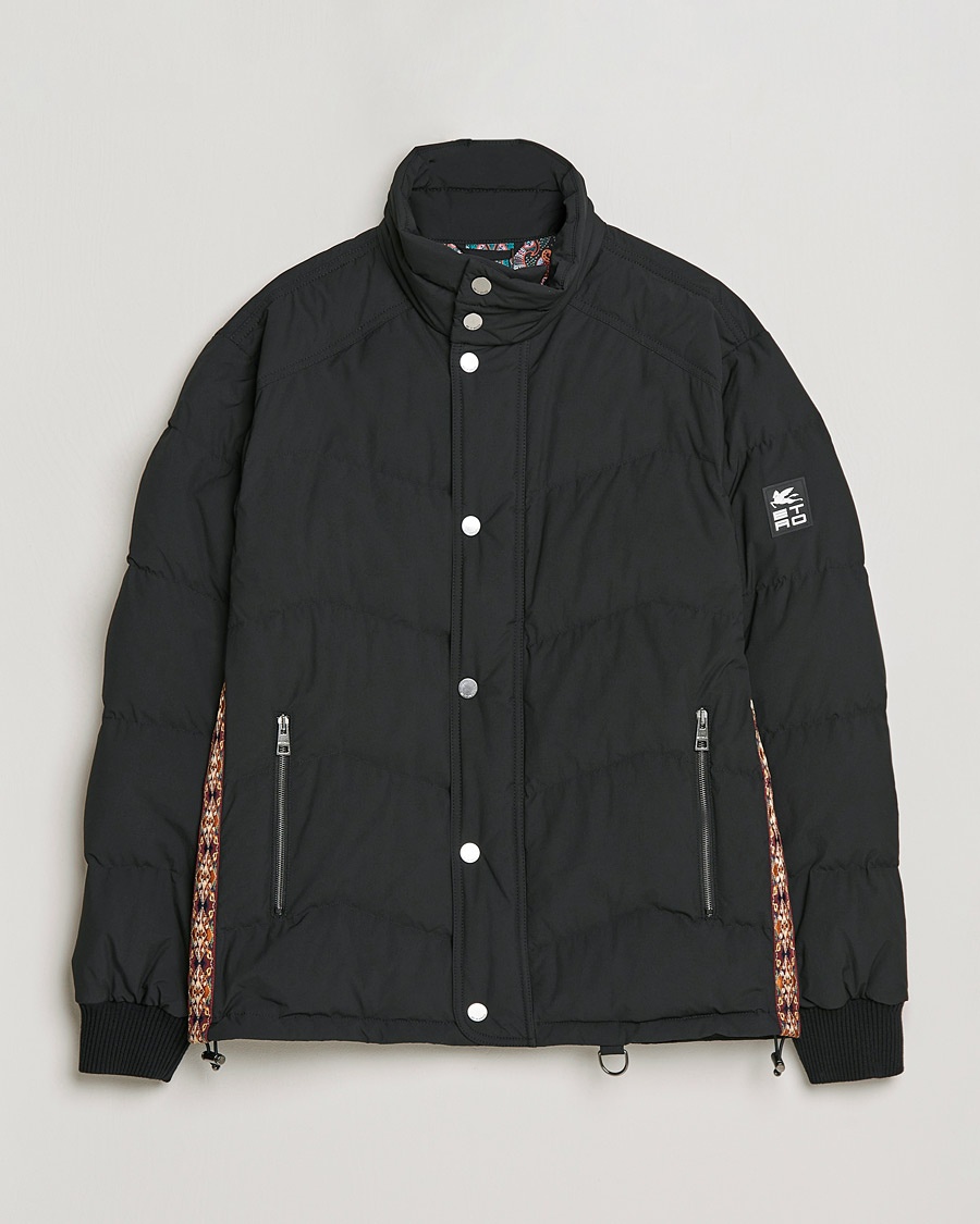 Herre | | Etro | Printed Down Jacket Black