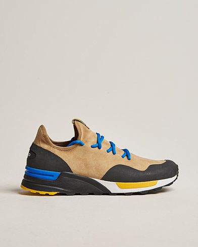 Herre | Running sneakers | Polo Ralph Lauren | Trackstr 200 II Sneaker Sand Multi