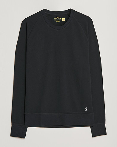 Herre | Langermede t-shirts | Polo Ralph Lauren | Cotton Jersey Long Sleeve Tee Black