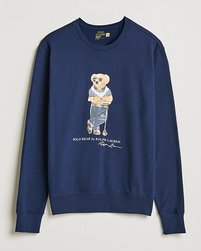 Herre | Sweatshirts | Polo Ralph Lauren Golf | Golf Bear Sweatshirt French Navy