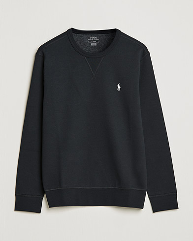 Herre | Preppy Authentic | Polo Ralph Lauren | Double Knit Sweatshirt Black