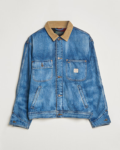 Herre | Jeansjakker | Polo Ralph Lauren | Dungaree Denim Jacket Blue