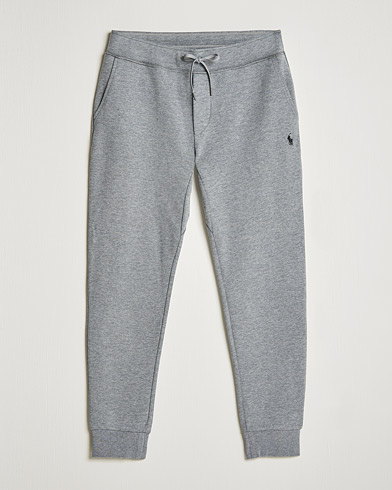 Herre | Wardrobe basics | Polo Ralph Lauren | Double Knit Sweatpants Classic Grey Heather