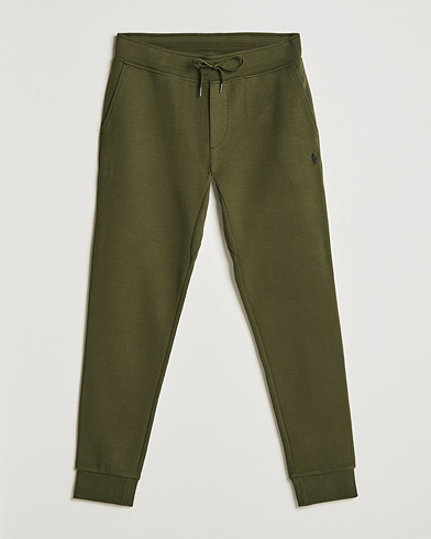 Herre |  | Polo Ralph Lauren | Double Knit Sweatpants Company Olive