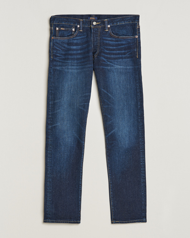 Herre |  | Polo Ralph Lauren | Sullivan Slim Fit Stretch Jeans Dark Blue