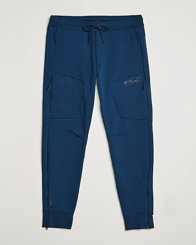 Herre | Bukser | RLX Ralph Lauren | Double Knit Athletic Pants Raleigh Blue