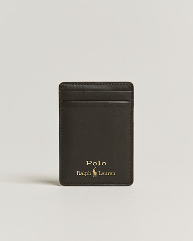 Herre | Livsstil | Polo Ralph Lauren | Smooth Leather Phone Case Brown